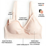 Leakproof Nursing Bra (3-Pack)