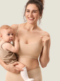 PACK OF 3 Ribbed Scoop Nursing Bralette