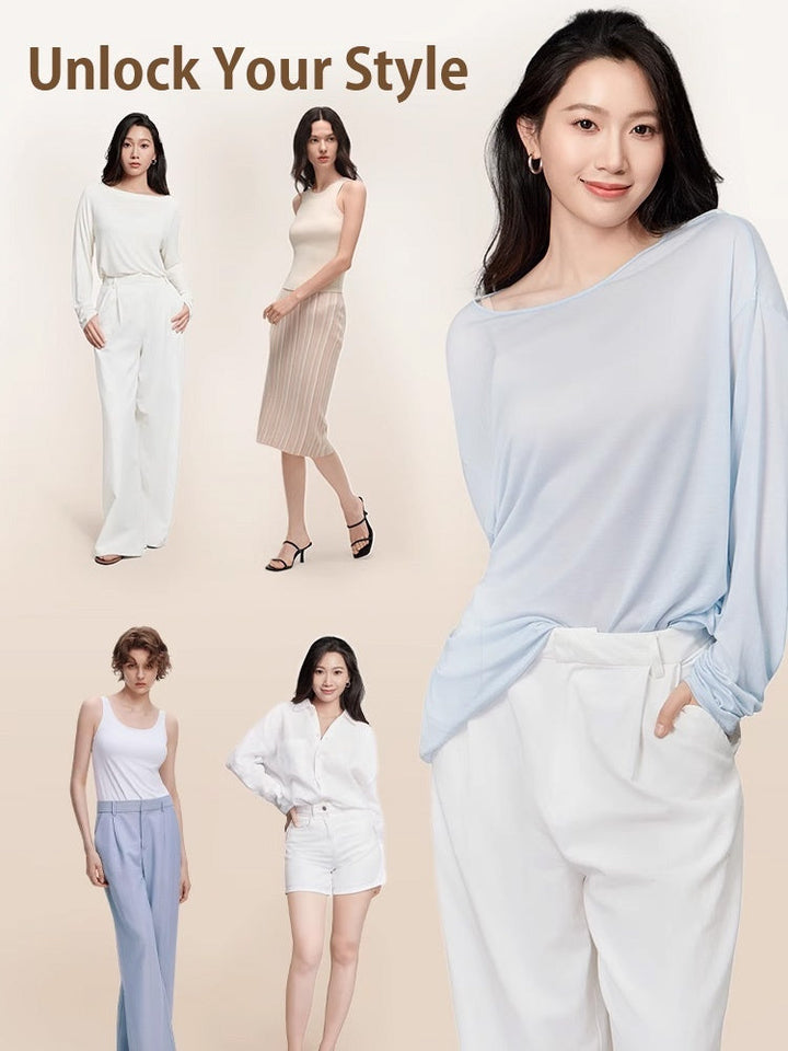 PACK OF 3:  VEIMIA Lifting Minimizer Bra For Big Breasts Anti-sagging, Ultra-thin Cups With Invisible Foundation Color Design