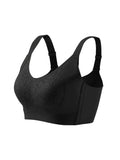 PACK OF 3:  VEIMIA Lifting Minimizer Bra For Big Breasts Anti-sagging, Ultra-thin Cups With Invisible Foundation Color Design