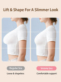 PACK OF 3:  VEIMIA Lifting Minimizer Bra For Big Breasts Anti-sagging, Ultra-thin Cups With Invisible Foundation Color Design