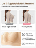PACK OF 3:  VEIMIA Lifting Minimizer Bra For Big Breasts Anti-sagging, Ultra-thin Cups With Invisible Foundation Color Design