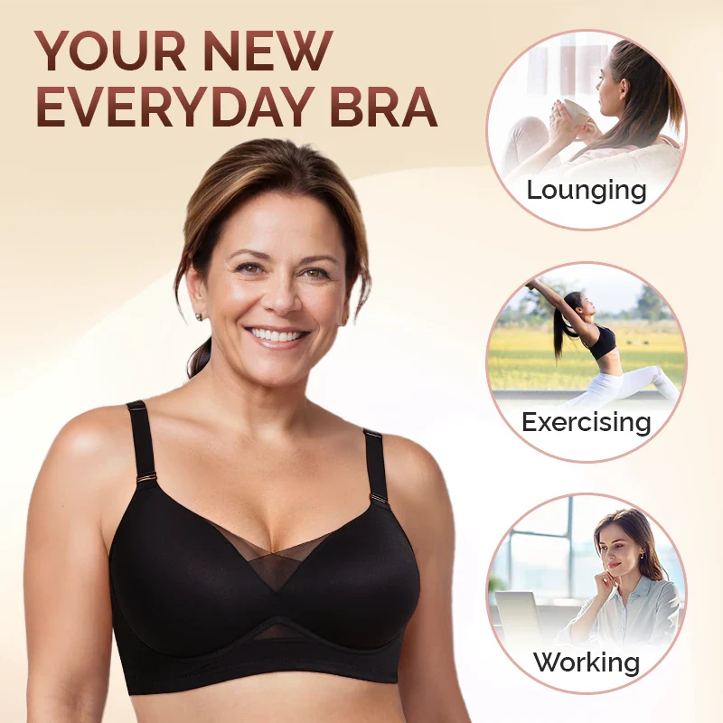 PACK OF 3 - | Daily Comfort Seamless Lifting Bra