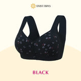 Daisy Comfort Bra – Pack of 3 (Front Button Edition)