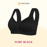 Daisy Comfort Bra – Pack of 3 (Front Button Edition)