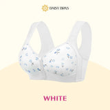Daisy Comfort Bra – Pack of 3 (Front Button Edition)