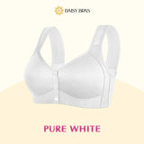 Daisy Comfort Bra – Pack of 3 (Front Button Edition)