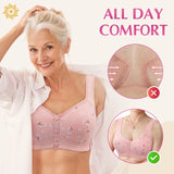 Daisy Comfort Bra – Pack of 3 (Front Button Edition)