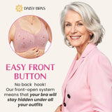 Daisy Comfort Bra – Pack of 3 (Front Button Edition)