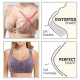Daisy Comfort Bra – Pack of 3 (Front Button Edition)