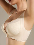 NEW PACK OF 3 Lace Front Closure  Bra