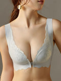 NEW PACK OF 3 Lace Front Closure  Bra