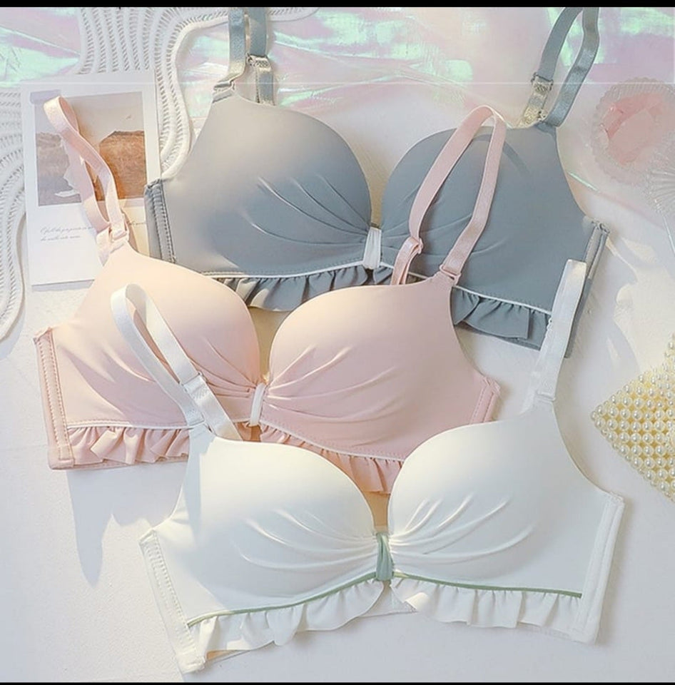 PACK OF 3 PADDED BRAS