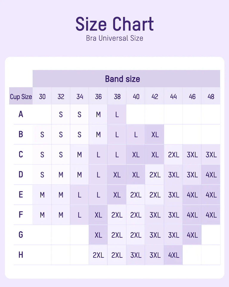 Pack of 3 Seamless Deep V Push-Up Wireless Bra