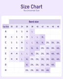 Pack of 3 Seamless Deep V Push-Up Wireless Bra