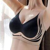 PACK OF 3 Powerful Push-Up Seamless Bra