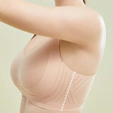 3 Pcs Wire-Free Non-Marking Skin-Friendly Push-Up Bra