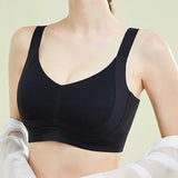 3 Pcs Wire-Free Non-Marking Skin-Friendly Push-Up Bra