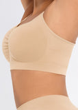 PACK OF 3: Ashley - Seamless Shaping Bra with Adjustable Shoulder Straps