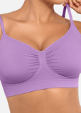 PACK OF 3: Ashley - Seamless Shaping Bra with Adjustable Shoulder Straps