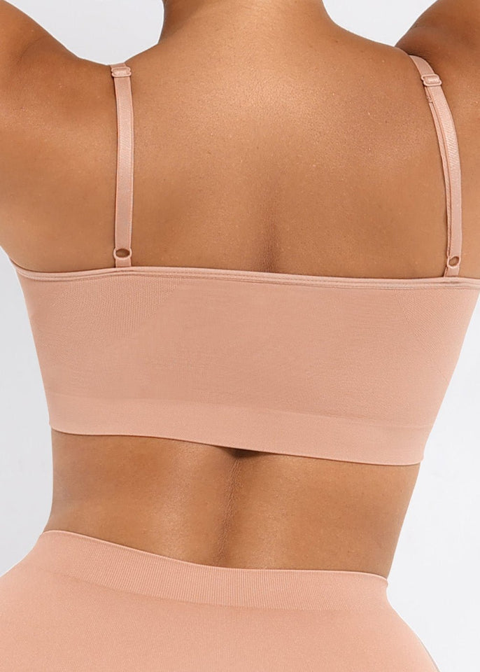 PACK OF 3: Ashley - Seamless Shaping Bra with Adjustable Shoulder Straps