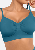 PACK OF 3: Ashley - Seamless Shaping Bra with Adjustable Shoulder Straps
