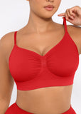 PACK OF 3: Ashley - Seamless Shaping Bra with Adjustable Shoulder Straps