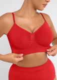PACK OF 3: Ashley - Seamless Shaping Bra with Adjustable Shoulder Straps