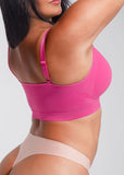 PACK OF 3: Ashley - Seamless Shaping Bra with Adjustable Shoulder Straps