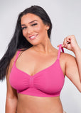 PACK OF 3: Ashley - Seamless Shaping Bra with Adjustable Shoulder Straps