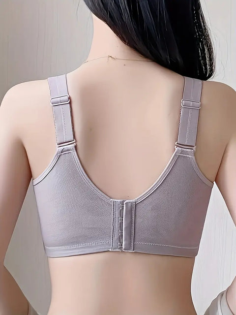 Women's Wireless Full Coverage Lace Bra