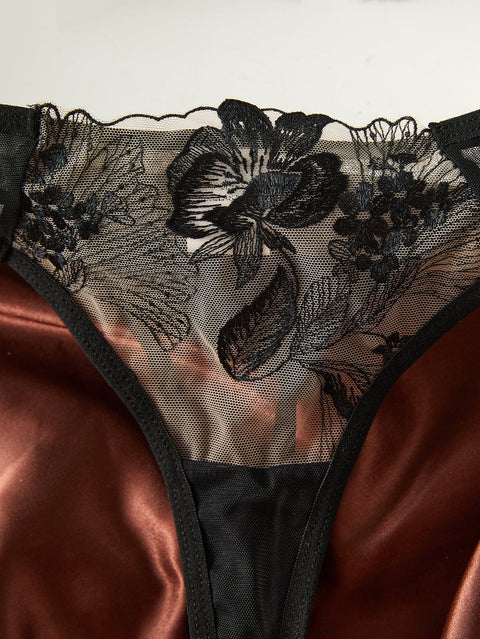 Black Lingerie Set | Lace Lingerie for Women | Sexy Comfortable Fit