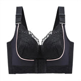 3 Front button back button flab bra