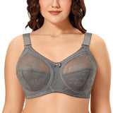 PACK OF 4 FULL COVERAGE WIRELESS BRAS