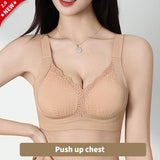 PACK OF 2 & 3 : Upgraded Pilates Lace Bra - Anti-Sagging & Adjustable