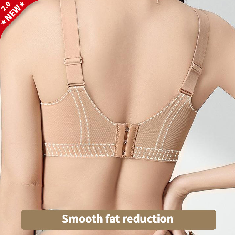 PACK OF 2 & 3 : Upgraded Pilates Lace Bra - Anti-Sagging & Adjustable