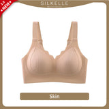 PACK OF 2 & 3 : Upgraded Pilates Lace Bra - Anti-Sagging & Adjustable