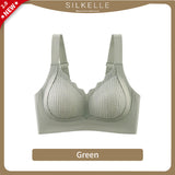 PACK OF 2 & 3 : Upgraded Pilates Lace Bra - Anti-Sagging & Adjustable