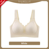 PACK OF 2 & 3 : Upgraded Pilates Lace Bra - Anti-Sagging & Adjustable