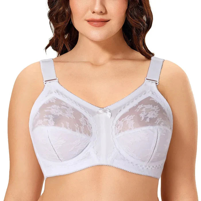 PACK OF 4 FULL COVERAGE WIRELESS BRAS