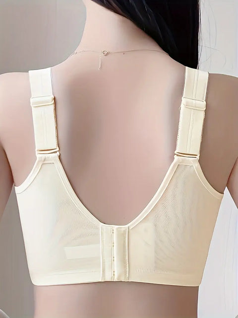 Women's Wireless Full Coverage Lace Bra