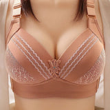 Pack of 3 Sexy Deep V Bras Women