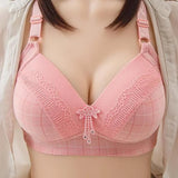 PACK OF 3 beautiful back comfort type no steel ring bra