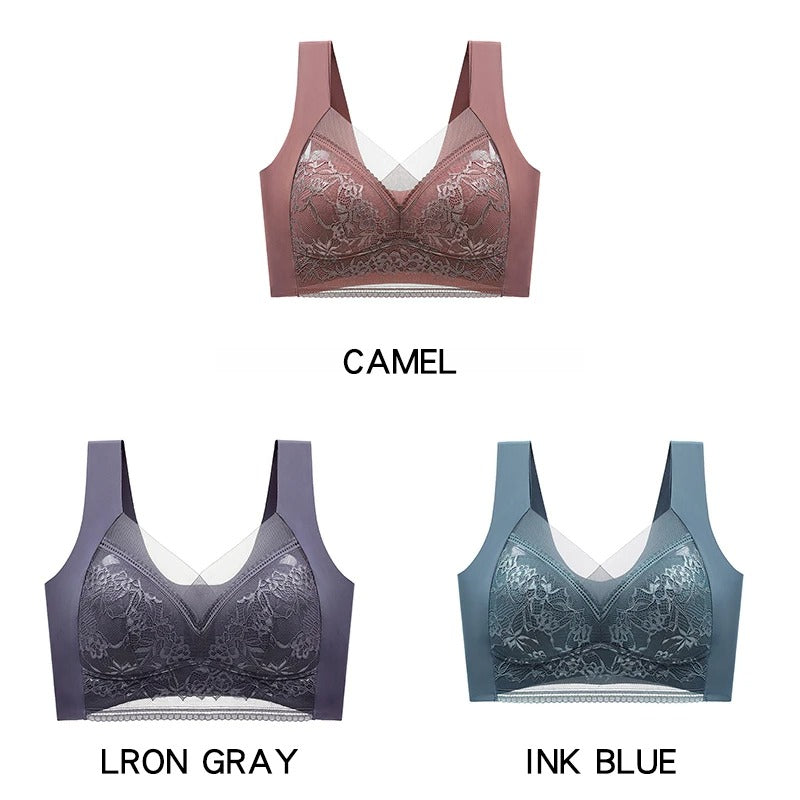 SEAMLESS  V SHAPE WIRELESS BRA