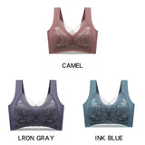 SEAMLESS  V SHAPE WIRELESS BRA