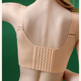 3 Front button back button flab bra