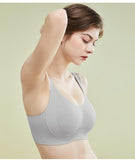 3 Pcs Wire-Free Non-Marking Skin-Friendly Push-Up Bra