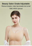 3 Pcs Wire-Free Non-Marking Skin-Friendly Push-Up Bra