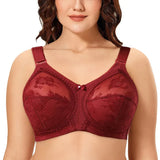 PACK OF 4 FULL COVERAGE WIRELESS BRAS