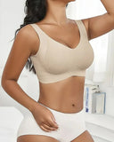 Pack of 3 Women's Adjustable Wireless Bra